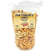 Don Poncho’s | Unsalted Peanuts In The Shell | Peanuts In Shell For Squirrels 