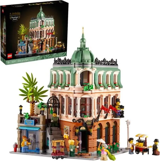 LEGO 10297 Boutique Hotel