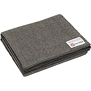 Manduka Recycled Wool Blanket, Sediment