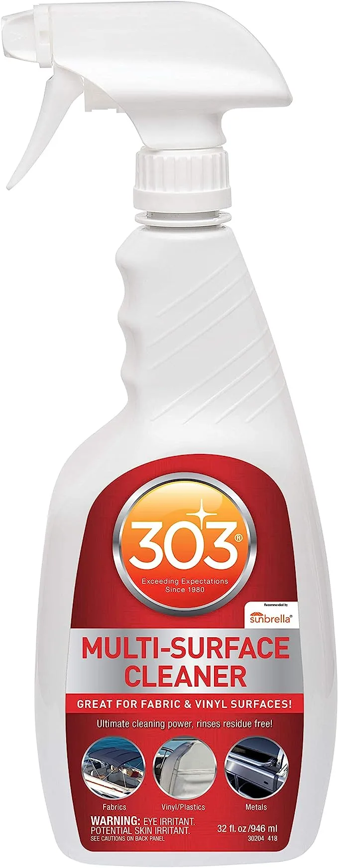 303 (30207CSR) Multi Surface Cleaner Spray, All Purpose Cleaner for Home, Patio, Car Care and Outdoor, 32 fl. Oz