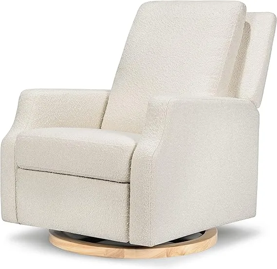 Namesake Crewe Electronic Swivel Glider Recliner, Large, Performance Cream