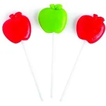 Novelty Themed Individually Wrapped Lollipops, 12 Pieces, Apples, Teacher, Back To School Party FavorsNovelty Themed Individually Wrapped Lollipops, 12 Piece…