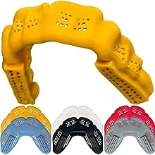 Bulletproof: World’s Thinnest Most Breathable Mouth Guard is 3X Stronger! Football MMA Braces! Rugby Hockey Basketball Boxing BJJ Lacrosse Sports Mouthguard Grinding Teeth Men Women Adult Youth Kids