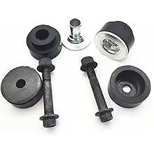 Radiator &amp; Core Support Bushings with Bolts for GM 1967-1989 Models