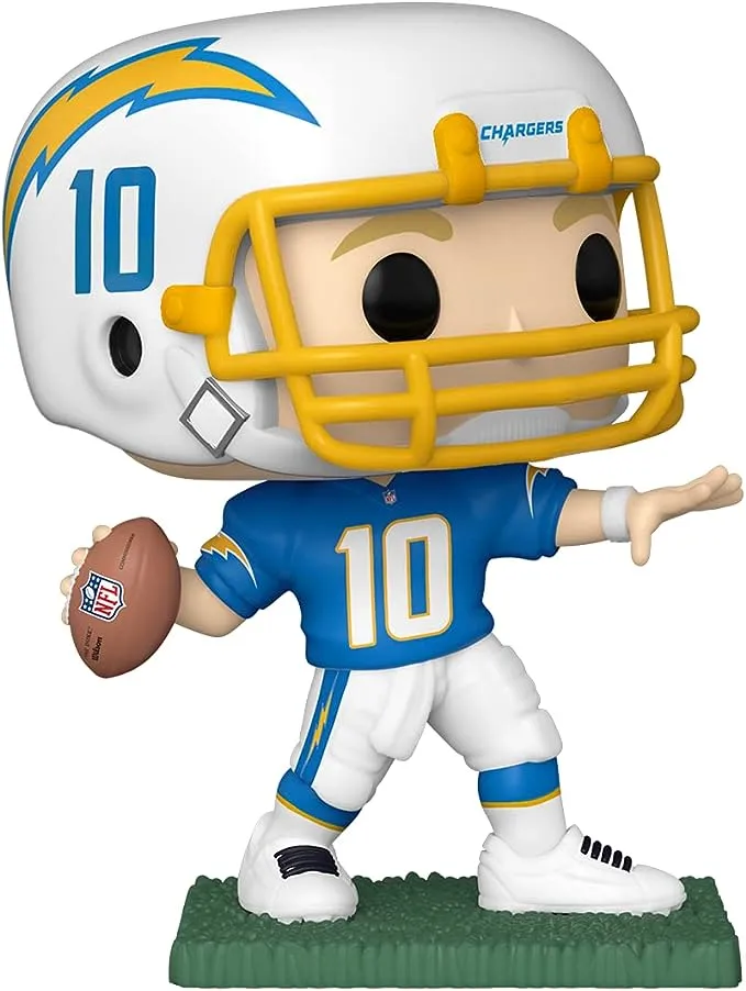 NFL Chargers Justin Herbert Funko Pop! Vinyl Figure