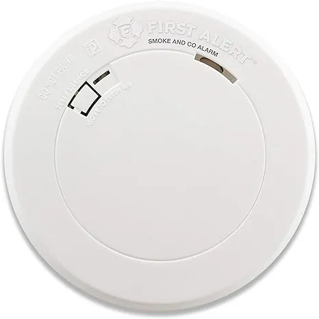 First Alert Smoke Carbon Monoxide Alarm