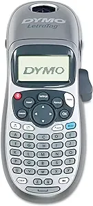 Dymo 21455 LetraTag 100H Label Maker, 2 Lines, 3 1/10W x 2 3/5d x 8 3/10h