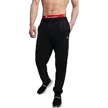 Champion Men's Sweatpants, Powerblend, Relaxed Bottom Pants for Men (Reg. or Big & Tall)Champion Men's Sweatpants, Powerblend, Relaxed Botto…