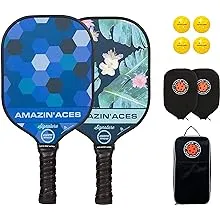 Amazin Aces Signature Pickleball Set