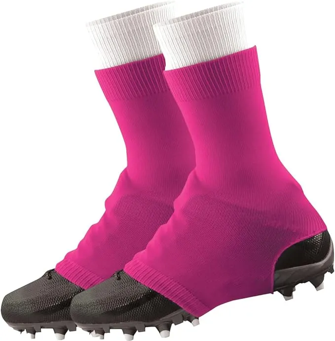 TCK Football Spat Cleat Covers - Lace Covers Youth and Adult Sizes for Boys Girls Men Women Soccer