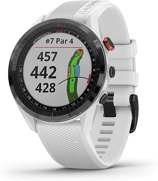 Garmin Approach S62, Premium Golf GPS Watch, Built-in Virtual Caddie