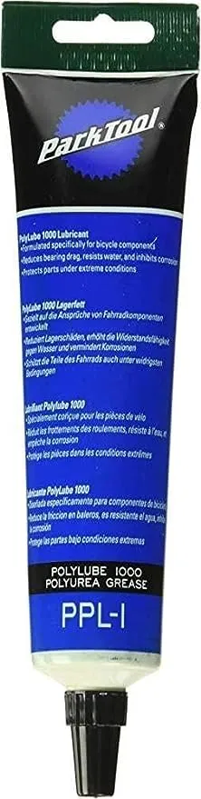 Park Tool PPL-1 - PolyLube 1000 Grease: 4 oz. Tube