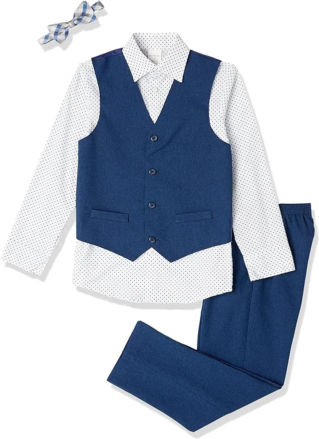 Van Heusen Boys' Formal Suit Set