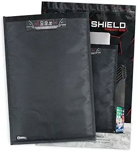 Mission Darkness Non-Window Faraday Bag for Laptops // Device Shielding for Law Enforcement & Military, Executive Privacy, Travel & Data Security, Anti-Hacking Anti-Tracking Anti-Spying Assurance