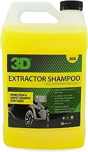 3D Extractor Shampoo 1 gal.