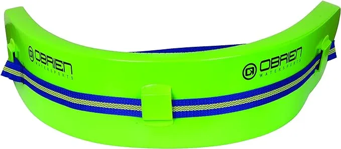 O'Brien Vinyl Dipped Flotation Swim Belt, Green