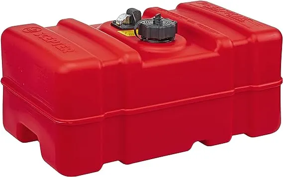 Scepter 10506 3 Gallon Under Seat Portable Fuel Tank