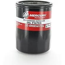 Mercury FourStroke Outboard Oil Filter