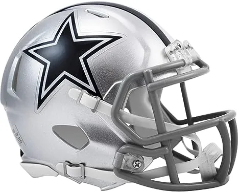 Dallas Cowboys Speed Mini Replica Helmet