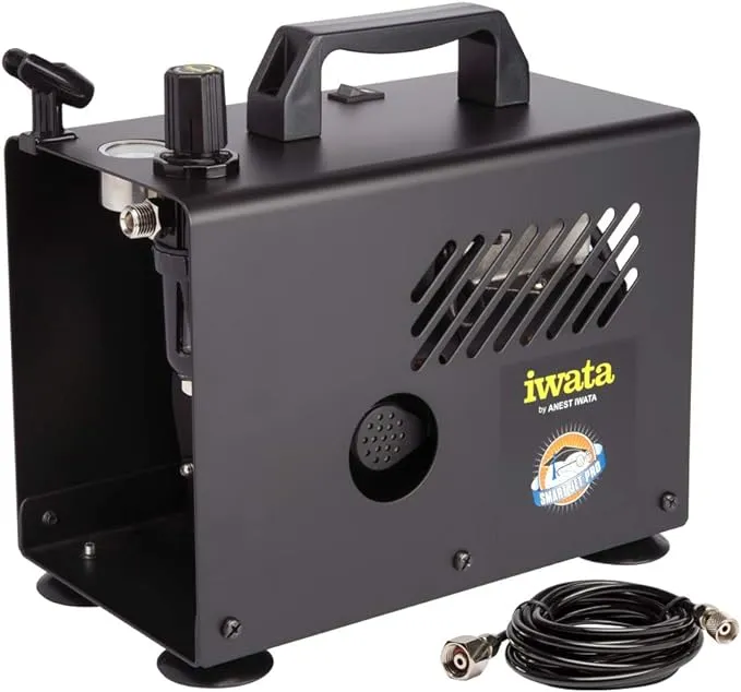 Iwata-Medea Studio Series Smart Jet Pro Single Piston Air CompressorIwata-Medea Studio Series Smart Jet Pro Single Piston…