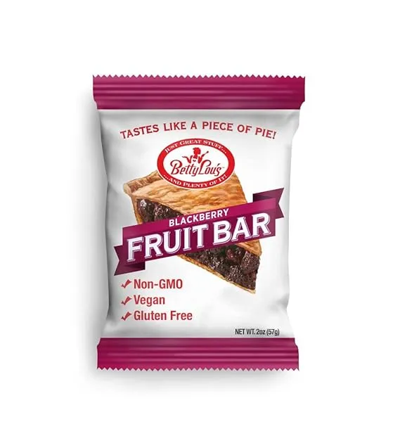 Betty Lou's Blackberry Fruit Bar