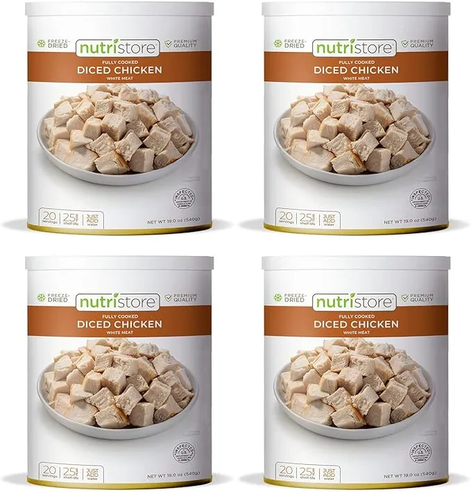 Nutristore Freeze Dried Chicken