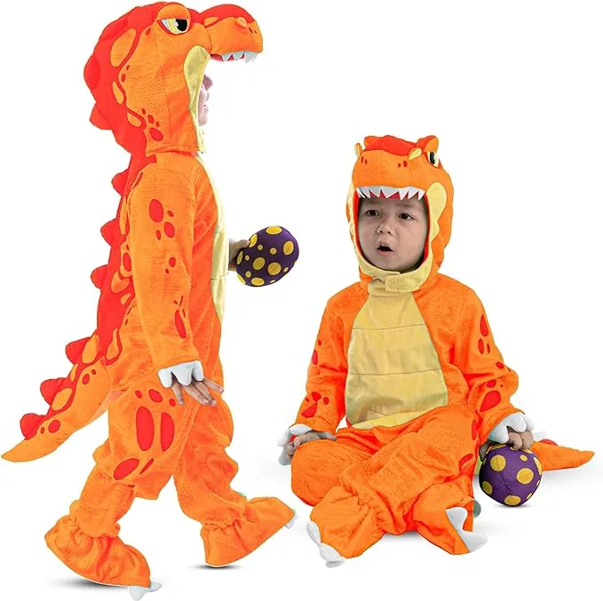 Spooktacular Creations T-Rex Dinosaur Jumpsuit