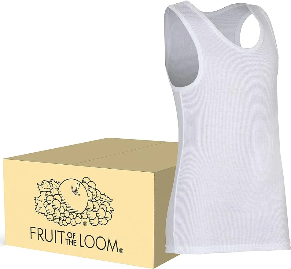 Fruit of the Loom Boys' Cotton White T Shirt