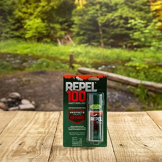 Repel 100 Insect Repellent, Repels Mosquitos, Ticks and Gnats, For Severe Conditions, Protects For Up To 10 Hours, 98% DEET (Pump Spray) 1 fl Ounce