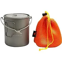 TOAKS Titanium 750ml Pot with Bail Handle