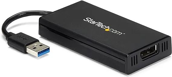 StarTech Usb To Displayport Adapter - Mac/pc - 4k (USB32DP4K)