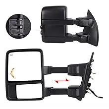 Perfit Zone TOWING MIRROR PAIR SET for 1999-2007 F250/F350/F450<wbr/>/F550 Super Duty,