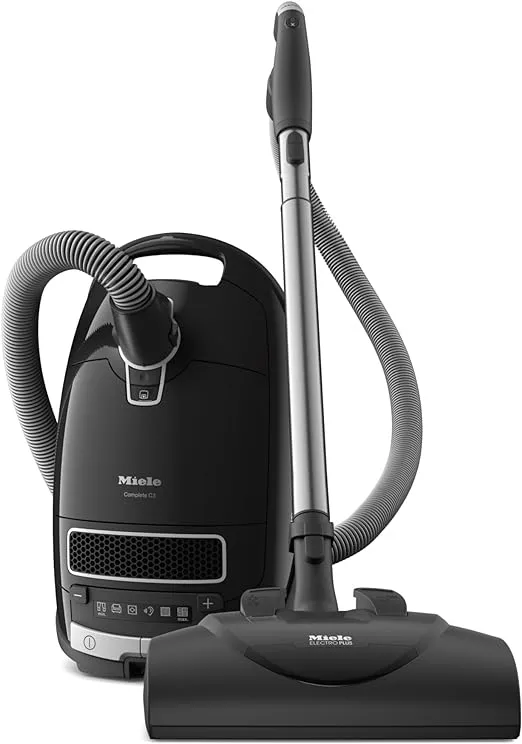 Miele Complete C3 Marin Canister Vacuum