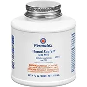 Permatex 80632 Thread Sealant with PTFE 4 oz