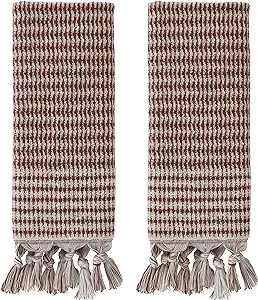 SKL Home Longborough 2 Pc. Hand Towel, Spice