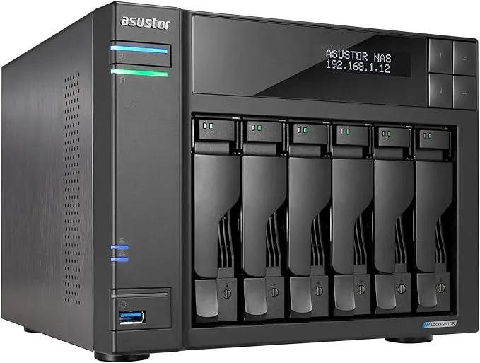 NAS Network Storage ASUSTOR AS6706T