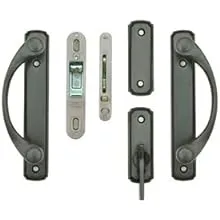 Andersen Newbury 2-Panel Gliding Door Hardware Set