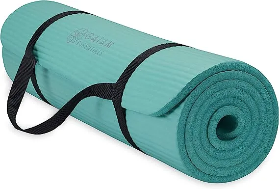 Gaiam Essentials Fitness Mat