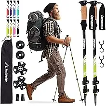 TrailBuddy Trekking Poles Hiking Poles for Backpacking Gear