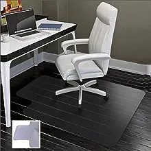 FreeLung Office Chair Mat for Hard Floors 48"x36" in Clear Floor PVC Protector Mat