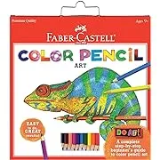 Faber-Castell - Do Art Colored Pencils Art Kit - Premium Kids CraftsFaber-Castell - Do Art Colored Pencils Art Kit - Premium Kids Crafts