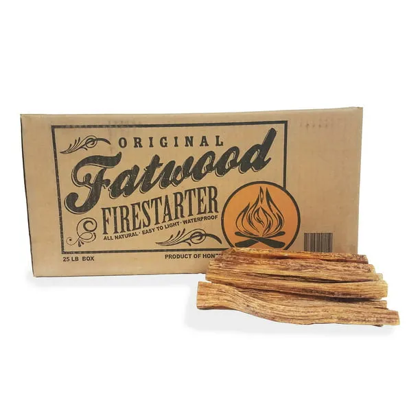 Fatwood Firestarter Kindling Sticks