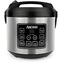 Aroma® 20-Cup Programmable Rice & Grain Cooker and Multi-Cooker