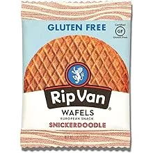 Rip Van Wafels, Snickerdoodle, 4 Pack - 4 pack, 1.16 oz packs