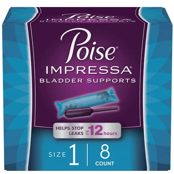 Poise Impressa Incontinence Bladder Supports