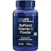 2 X Life Extension, Buffered Vitamin C Powder, 16 oz (454 g)