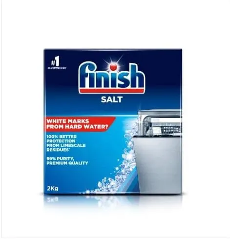 Finish Dishwasher Water Softener Salt for Bosch Dishwasher