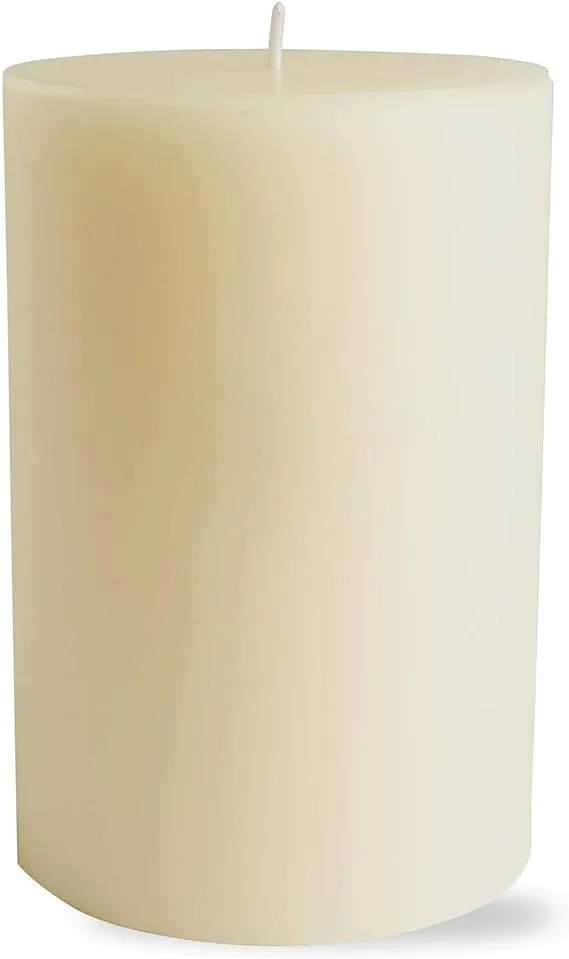 Chapel Pillar Candle 4x4 - Ivory