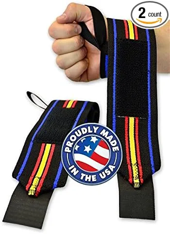 Titan Support Systems THP Powerlifting Wrist Wraps