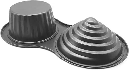 HOMOW 3D Giant Cupcake Pan